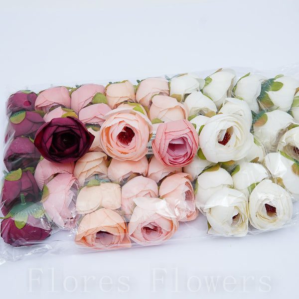 Ranunculus 4 cm, MIX FARIEB, cena za 48ks